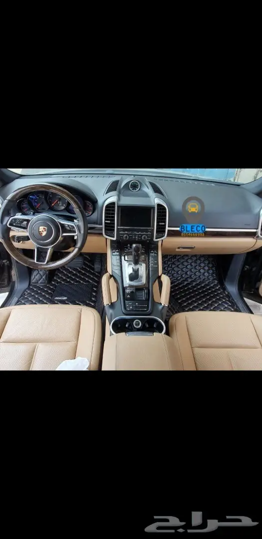 دعاسات BLECO جلد للسيارات 11