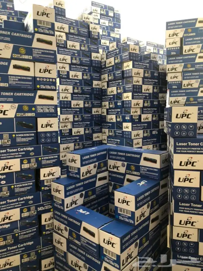 احبار طابعة اتش بي ليزر اسود ملون hp - canon .. حبر ليزر 8
