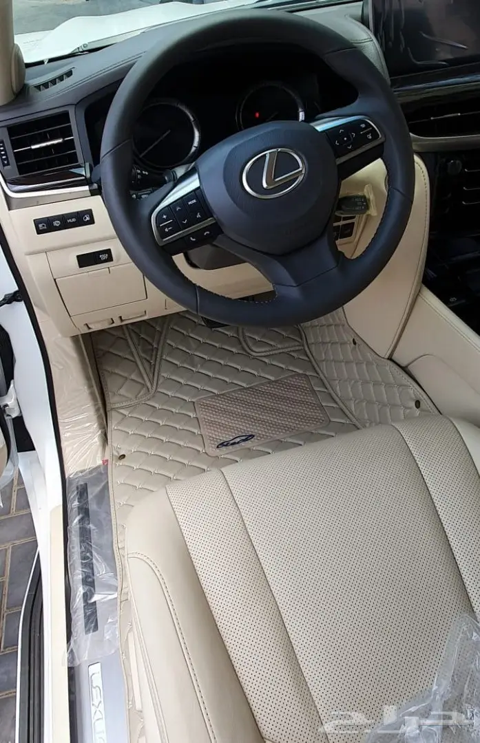 دعاسات BLECO جلد للسيارات 48