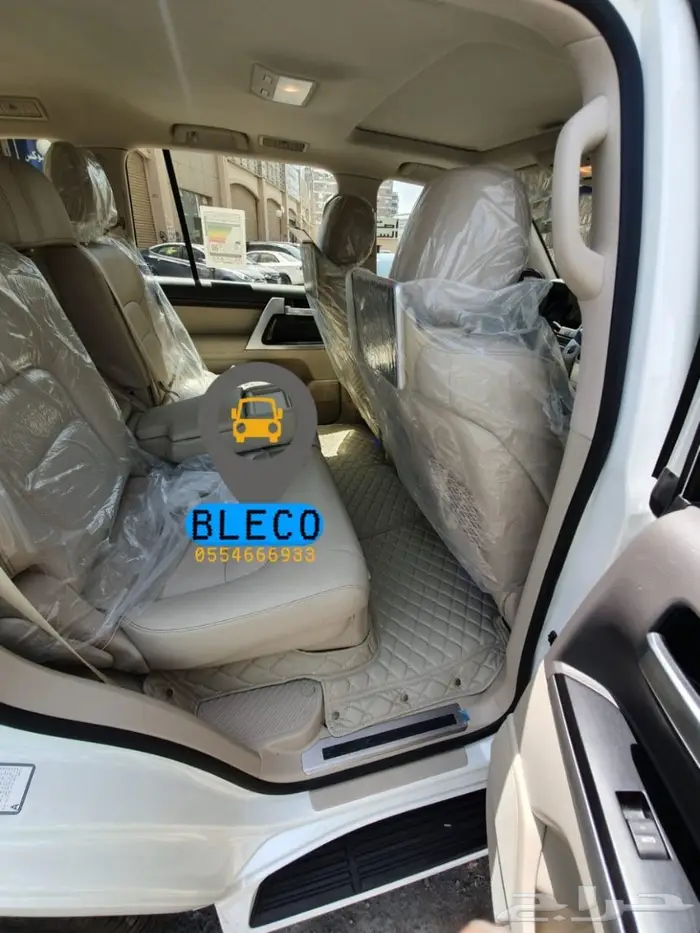 دعاسات BLECO جلد للسيارات 47