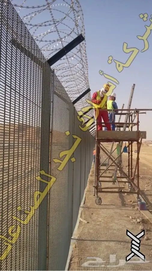 شبوك - شبك - سياج -chainlink fence-HCIS-Najd wire 14