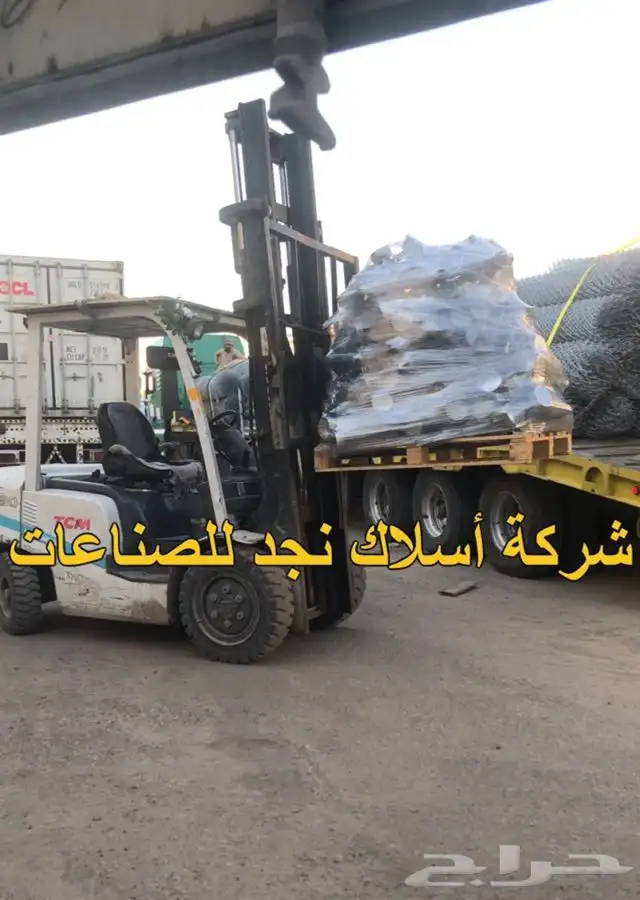 مصنع شبوك-سياج-أسلاك شائكة-حديد مجلفن 6
