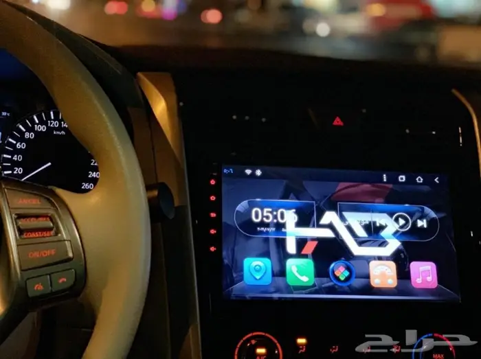 شاشة التيما 2013 - 2017 من هاب HAB 0