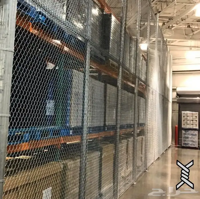 شبوك - شبك - سياج -chainlink fence-HCIS-Najd wire 1