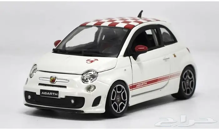 Fiat 500 مجسمات  0