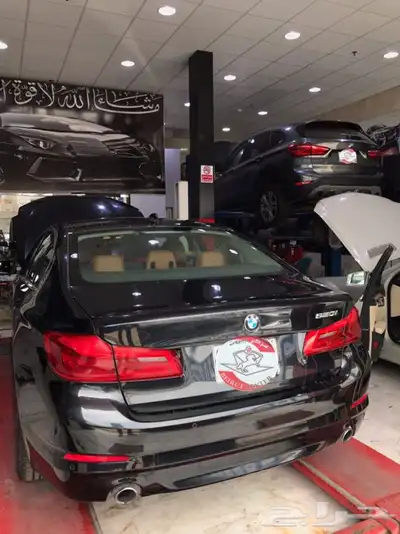 خدمة صيانة وبرمجة وفحص سيارات BMW 5