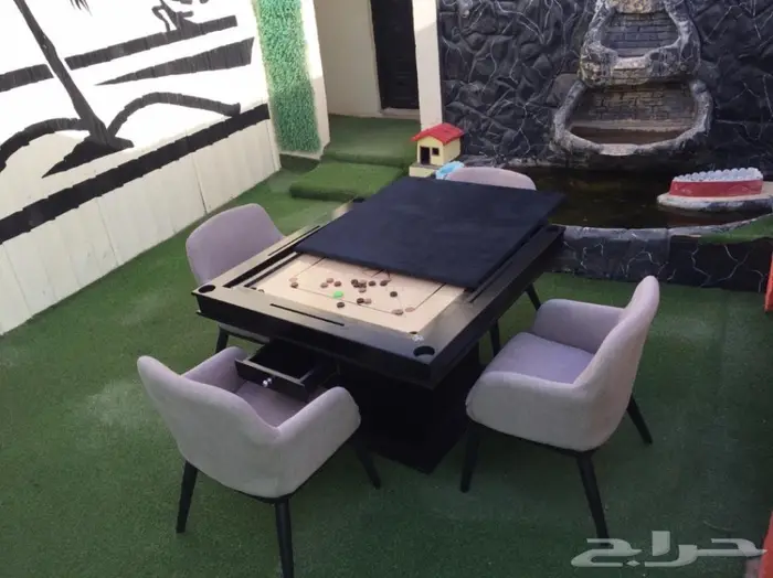 طاولة ثلاثية رائعة ( كيرم - بلوت - ضومنة ) 0