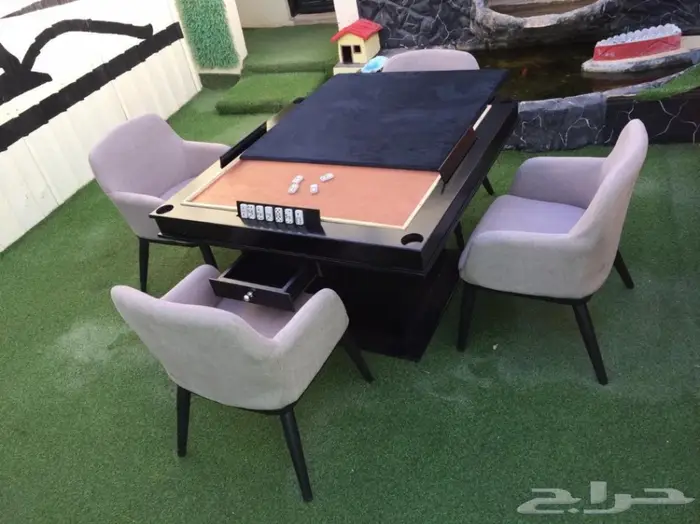 طاولة ثلاثية رائعة ( كيرم - بلوت - ضومنة ) 6