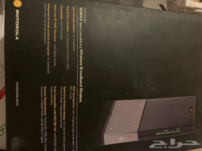 مودم موتورولا وايرلس للبيع 3