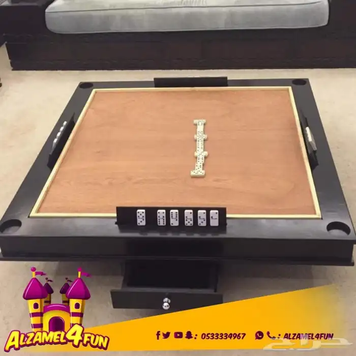 طاولة كيرم vip 0
