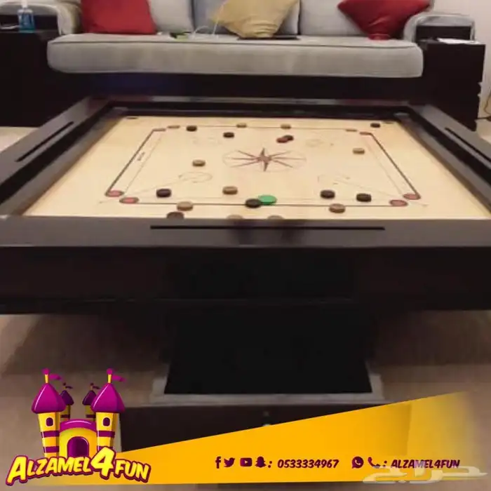 طاولة كيرم vip 1