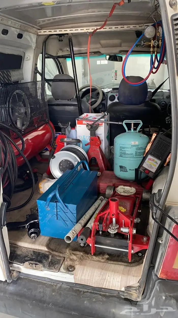 ورشة متنقلة في الرياض  1