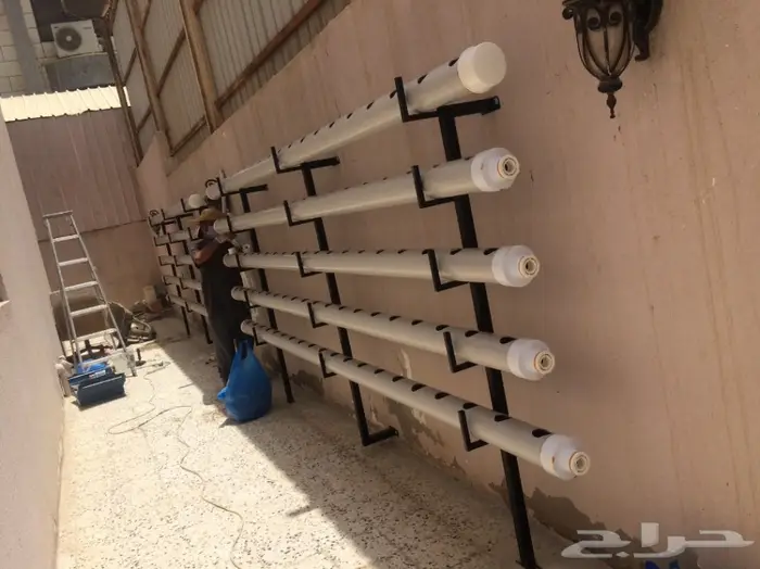 انشاء أنظمة زراعة مائية وبيوت محمية منزلية  23