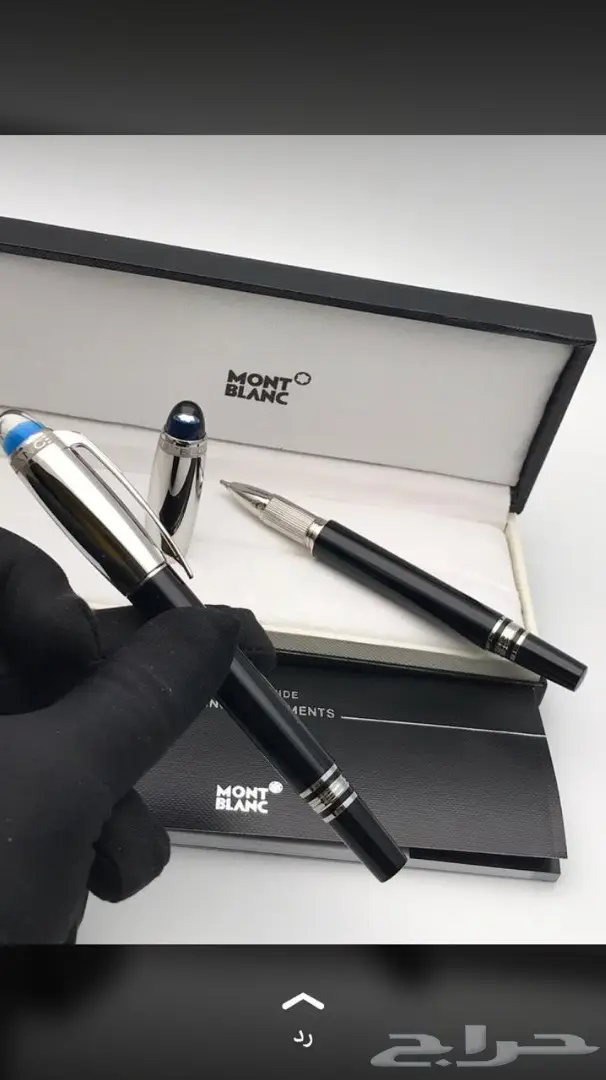 مستلزمات رجاليه مونت بلانك أفلام محافظ  29