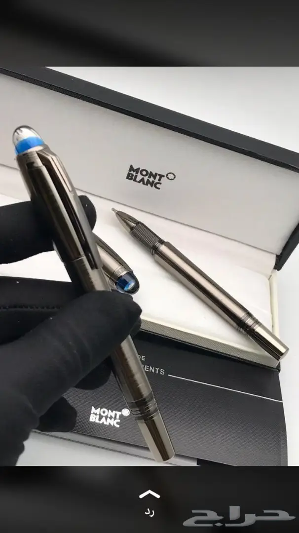 مستلزمات رجاليه مونت بلانك أفلام محافظ  30
