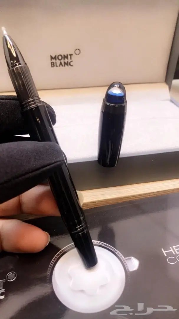 مستلزمات رجاليه مونت بلانك أفلام محافظ  24