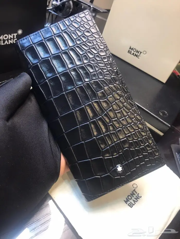 مستلزمات رجاليه مونت بلانك أفلام محافظ  95