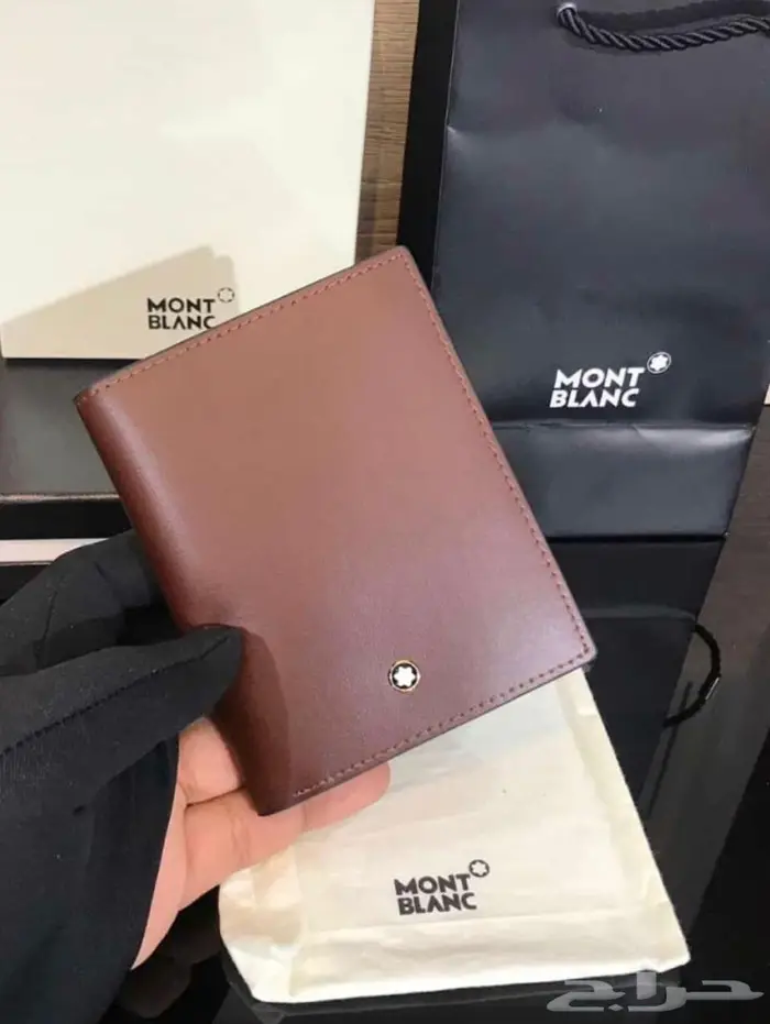 مستلزمات رجاليه مونت بلانك أفلام محافظ  57