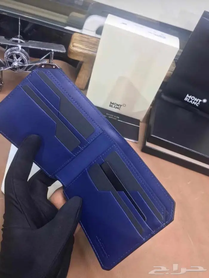 مستلزمات رجاليه مونت بلانك أفلام محافظ  69