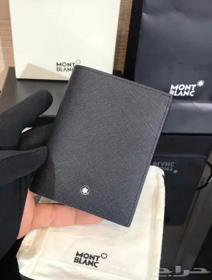 مستلزمات رجاليه مونت بلانك أفلام محافظ  56