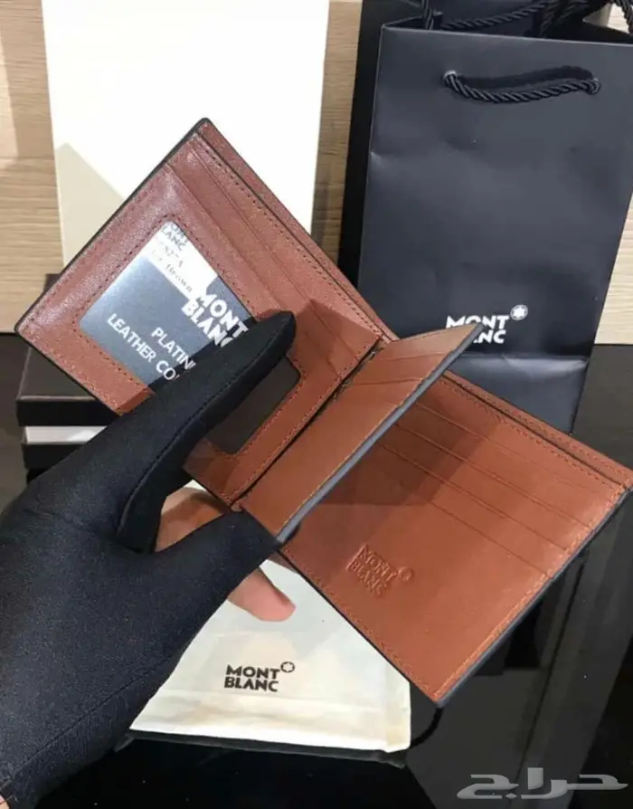 مستلزمات رجاليه مونت بلانك أفلام محافظ  59