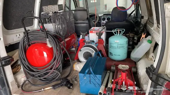 ورشة متنقلة في الرياض  0