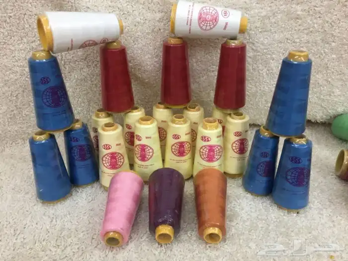 خيوط خيطان كلف وأدوات خياطه خيط 3