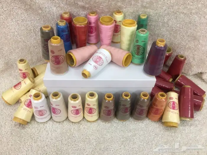 خيوط خيطان كلف وأدوات خياطه خيط 0