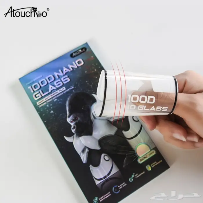 استيكرات حماية نانو 3