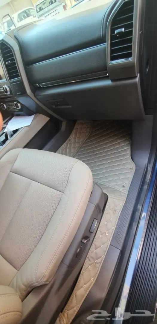 جلد ارضيات فخامة وجودة لجميع انواع السبارات 32