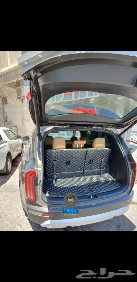 جلد ارضيات فخامة وجودة لجميع انواع السبارات 45