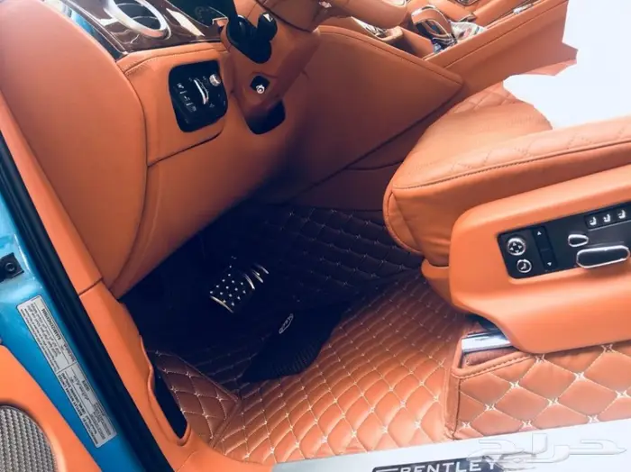 جلد ارضيات فخامة وجودة لجميع انواع السبارات 87