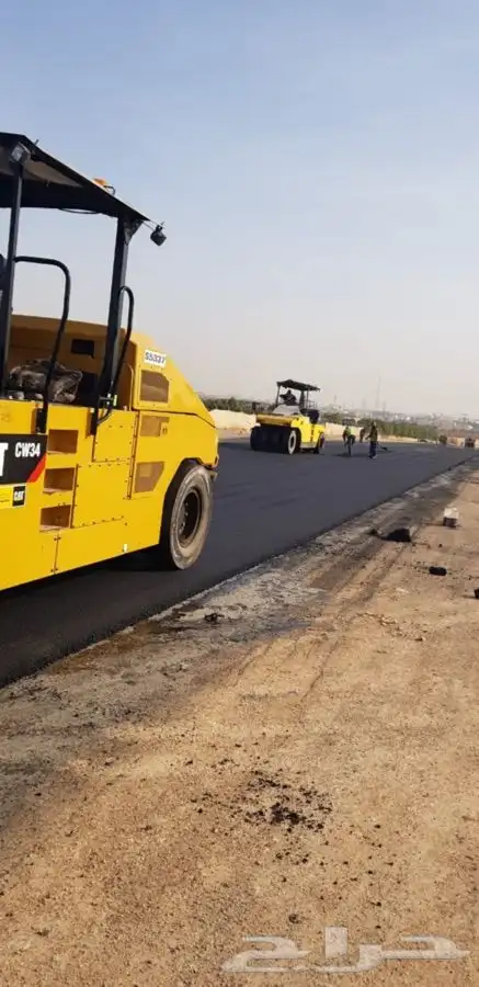 ايجار معدات واعمال ترابيه واسفلت 7