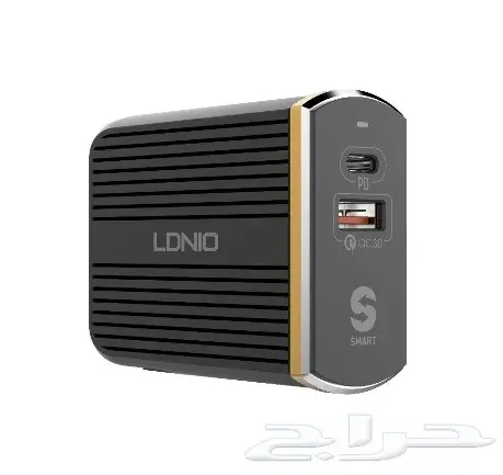 شاحن جداري سريع من LDNIO - شاحن سريع 2