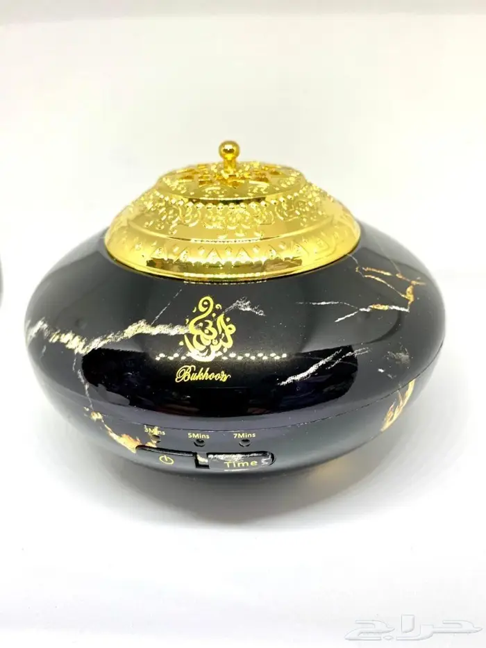 مبخرة اكتروني رخامي قمة الفخامة ومبخرة لولوة 0