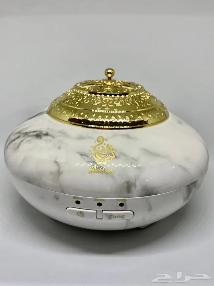 مبخرة اكتروني رخامي قمة الفخامة ومبخرة لولوة 1