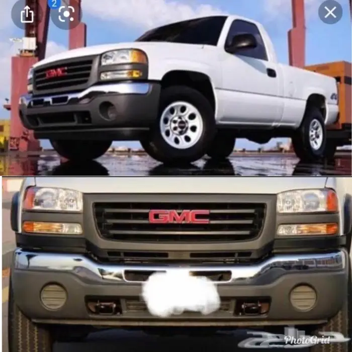 قطع جمس سييرا من2000الى 2013 0