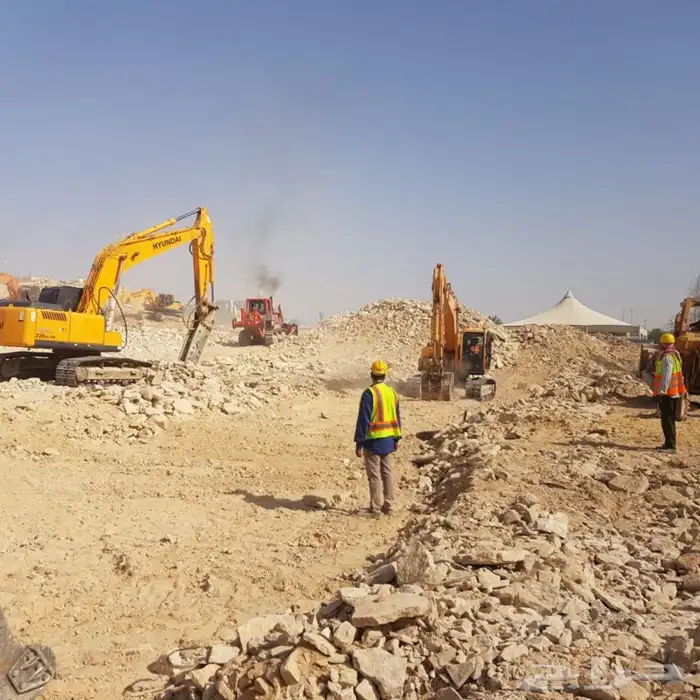ايجار معدات واعمال ترابيه واسفلت 4