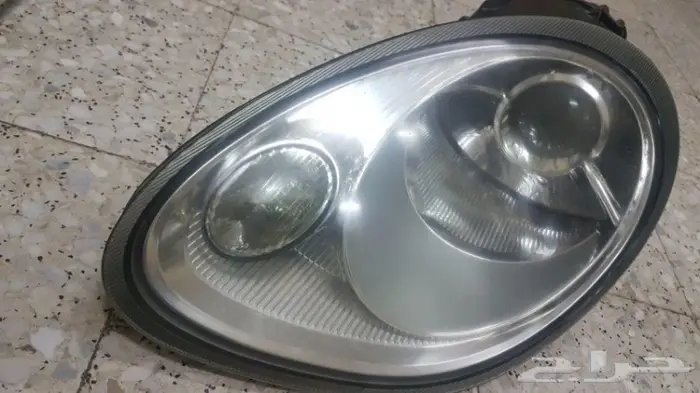 شمعة يسار بورش كايمن أصلي مستعمل زنون 2007 0