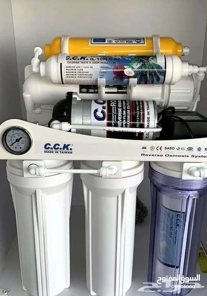 فني تركيب وتغير فلاتر تحليه بأفضل الأسعار  3