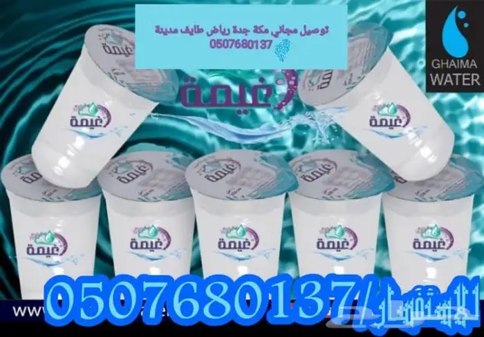 توصيل كراتين مياه صحية للمنازل وغيرها توصيل مجاني 4