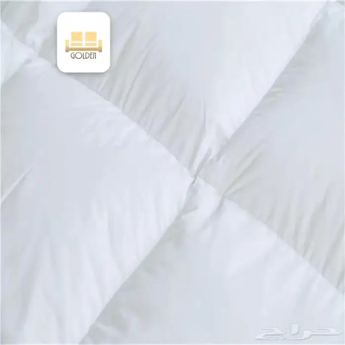 لباد مرتبة مع وجه خارجي من القطن 2