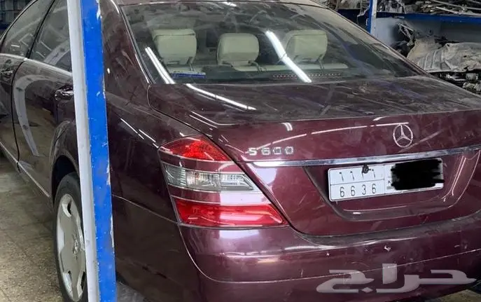 مرسيدس قطع غيار تشليح 600 -20092006 0