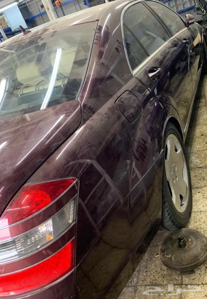 مرسيدس قطع غيار تشليح 600 -20092006 2