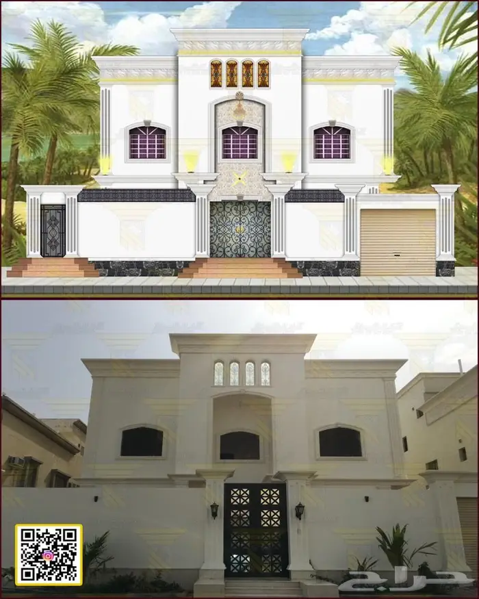 تصميم_واجهات_فلل_خارجي_داخلي_مباني_قصور 2024 1