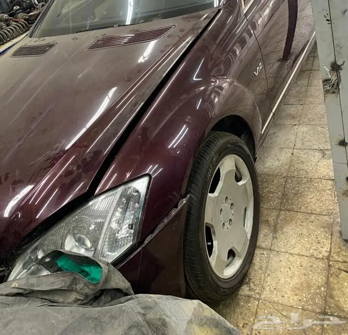 مرسيدس قطع غيار تشليح 600 -20092006 1