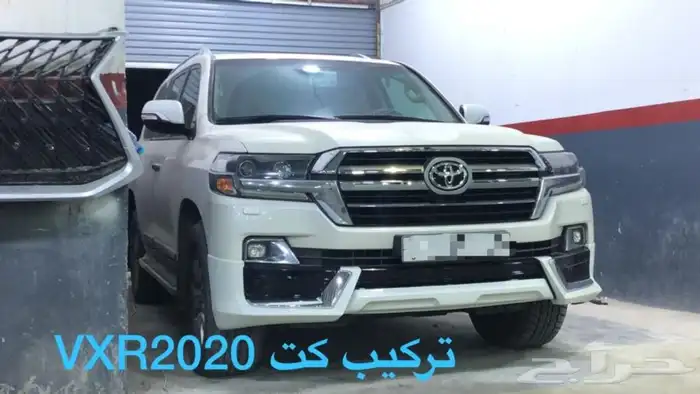 تركيب كت لاندكروزر 2020 2