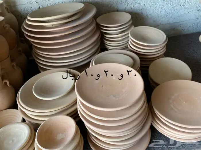 جرة ماء من طين ابيض - زير ماء فخار للبيع 21