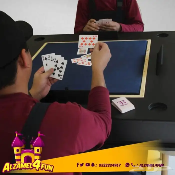 طاولة بلوت ملكية 1