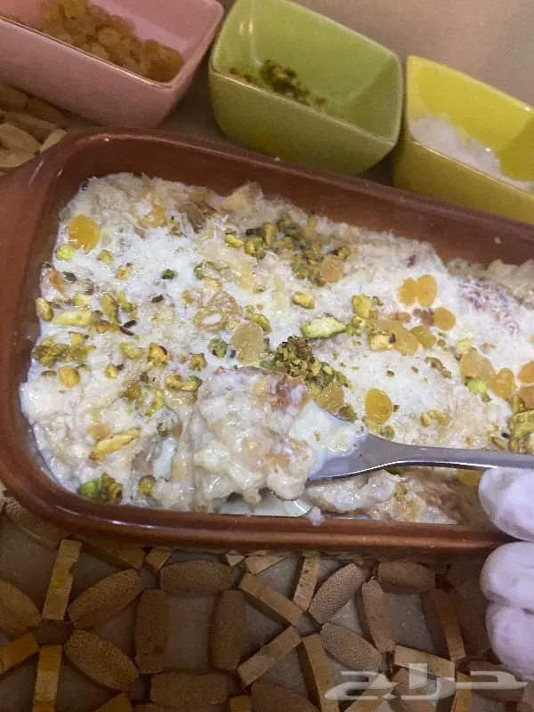 حلا ام علي  (اراء العملاء )  1